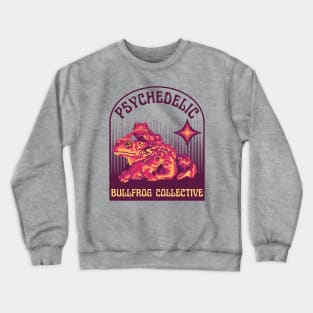 Psychedelic Bullfrog Collective Crewneck Sweatshirt